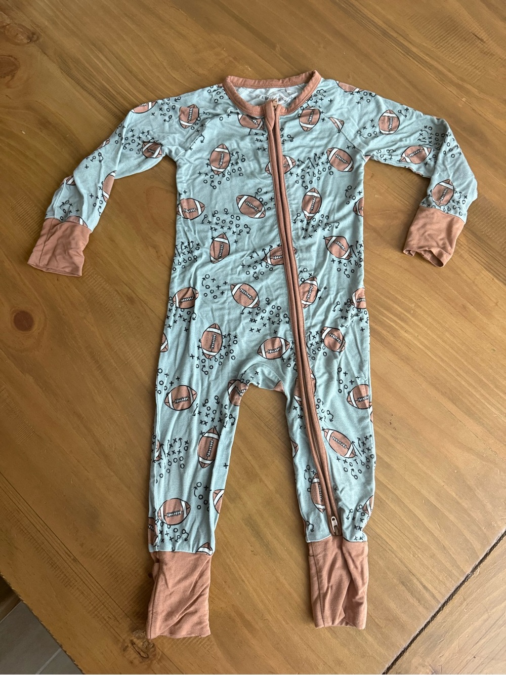In My Jammers Football Bamboo Sleeper